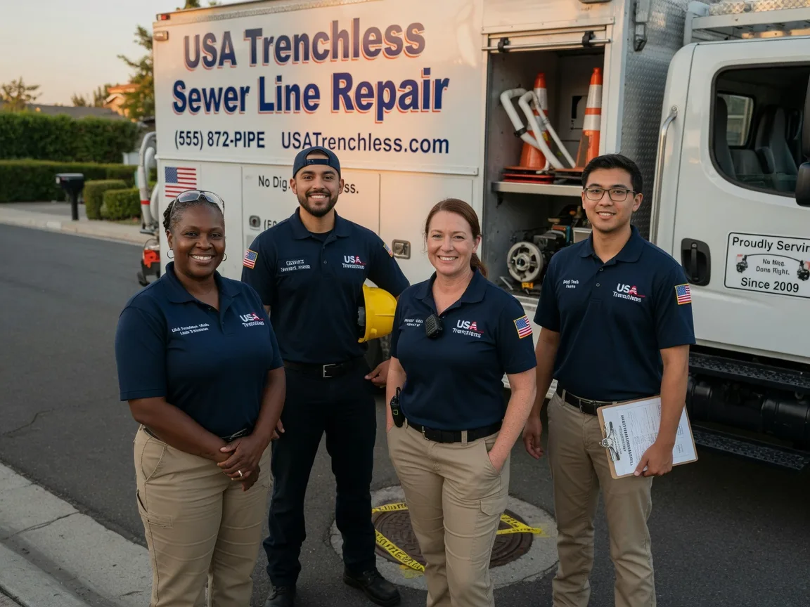 Sewer Line Repair company in New Underwood, SD