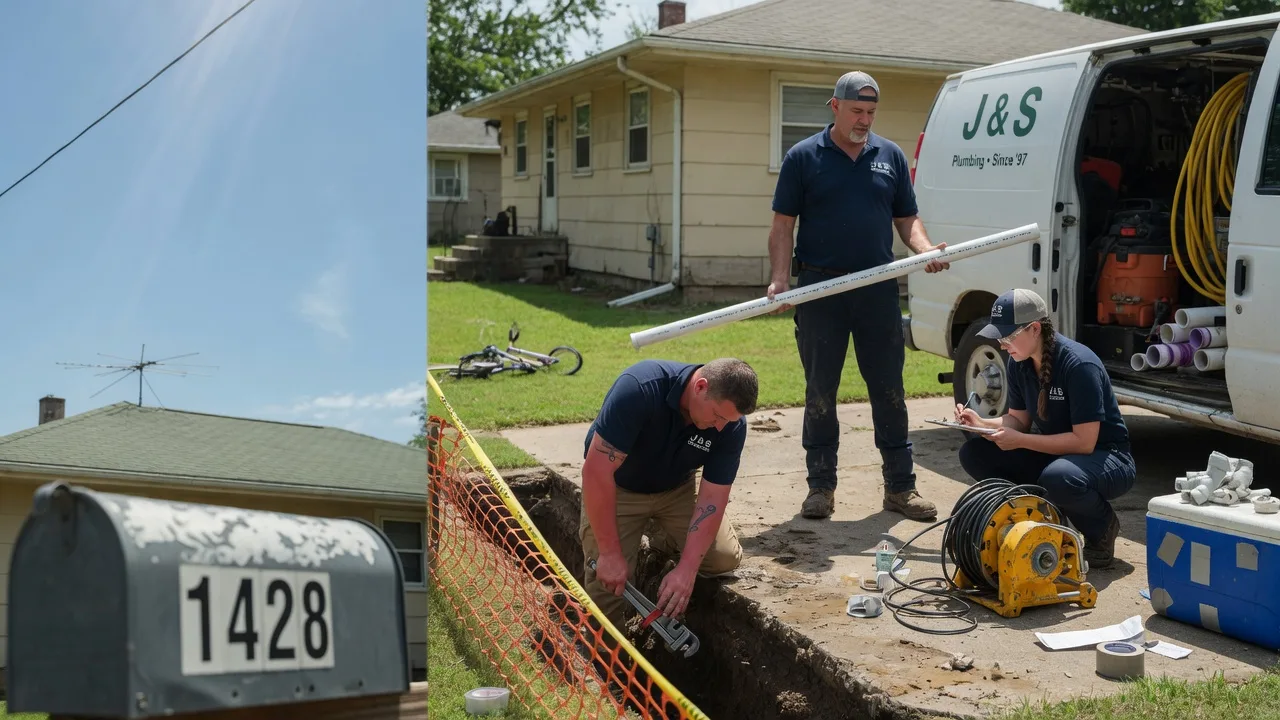 Sewer Line Repair in New Underwood, SD near me